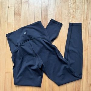 Lululemon leggings black